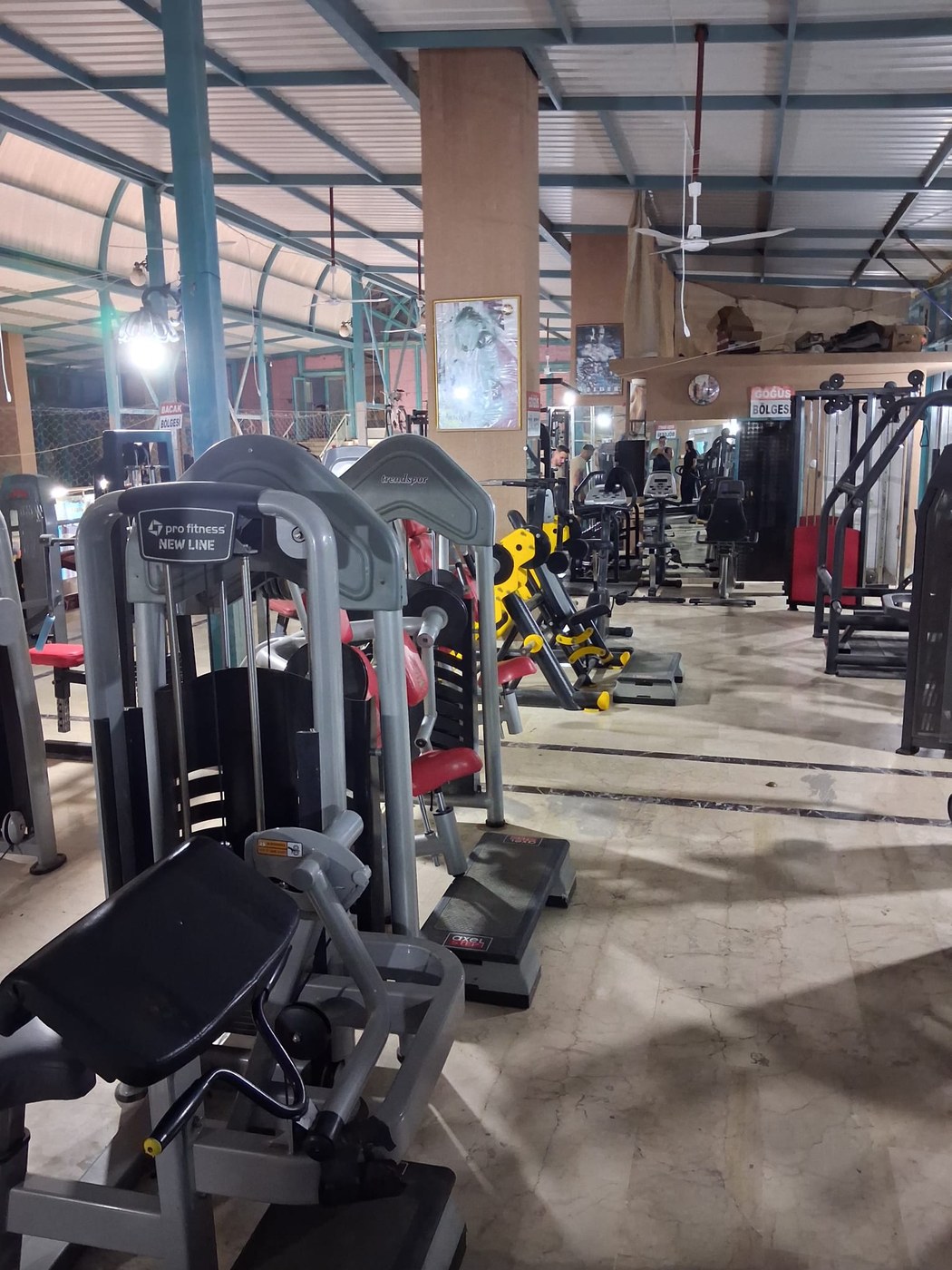 Fitness makineleri