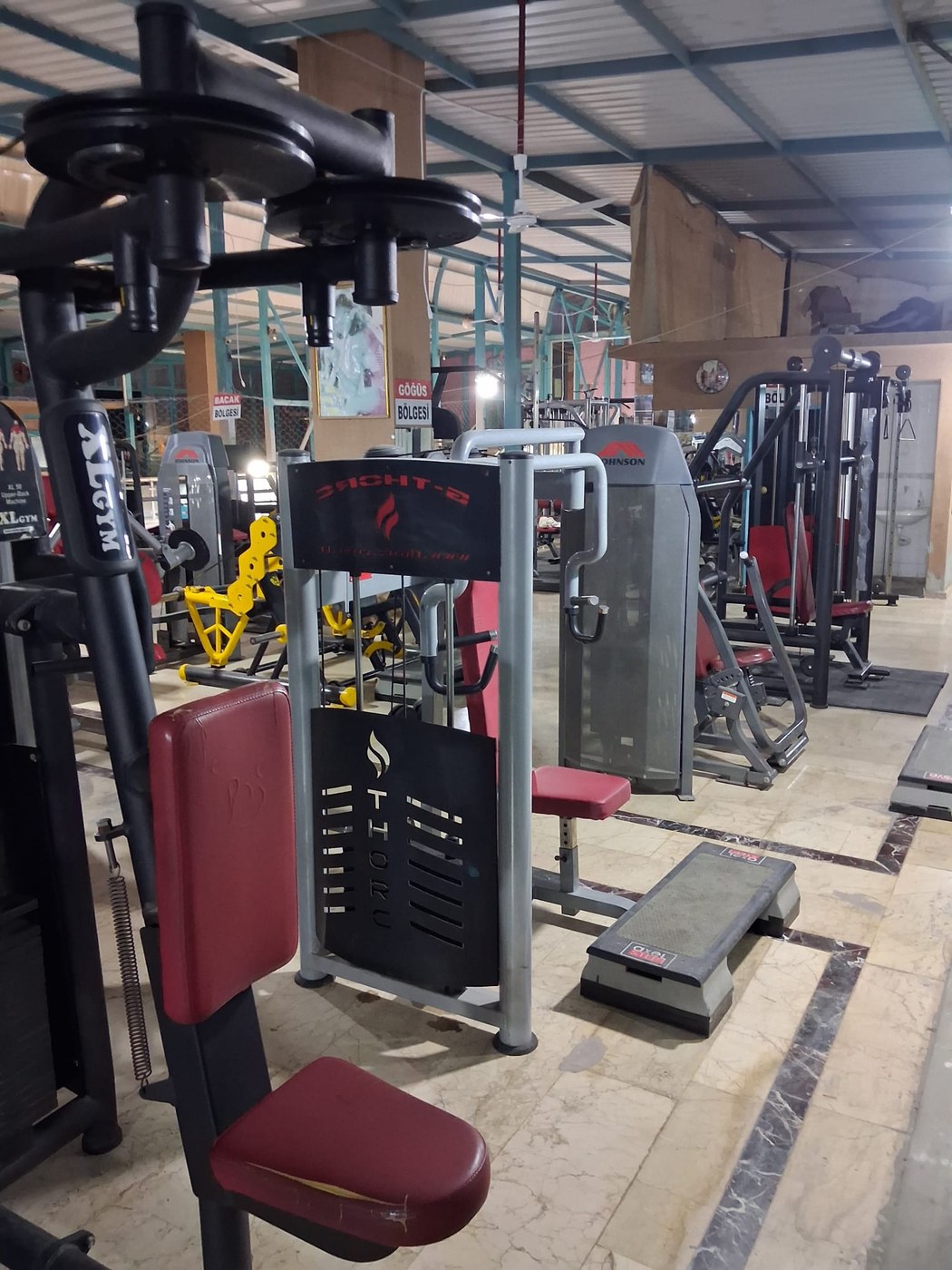 Salon orta alanı