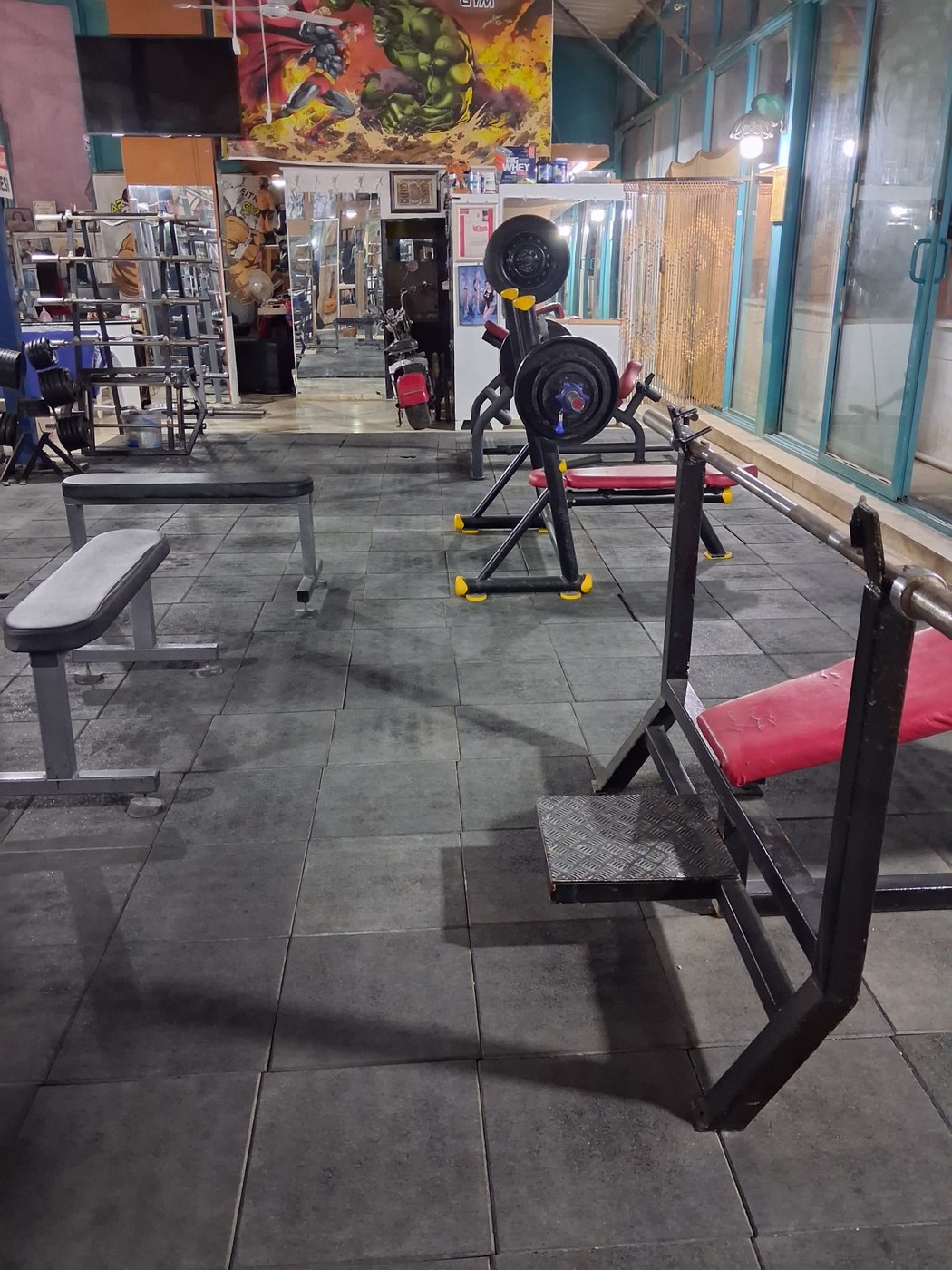 Bench istasyonları