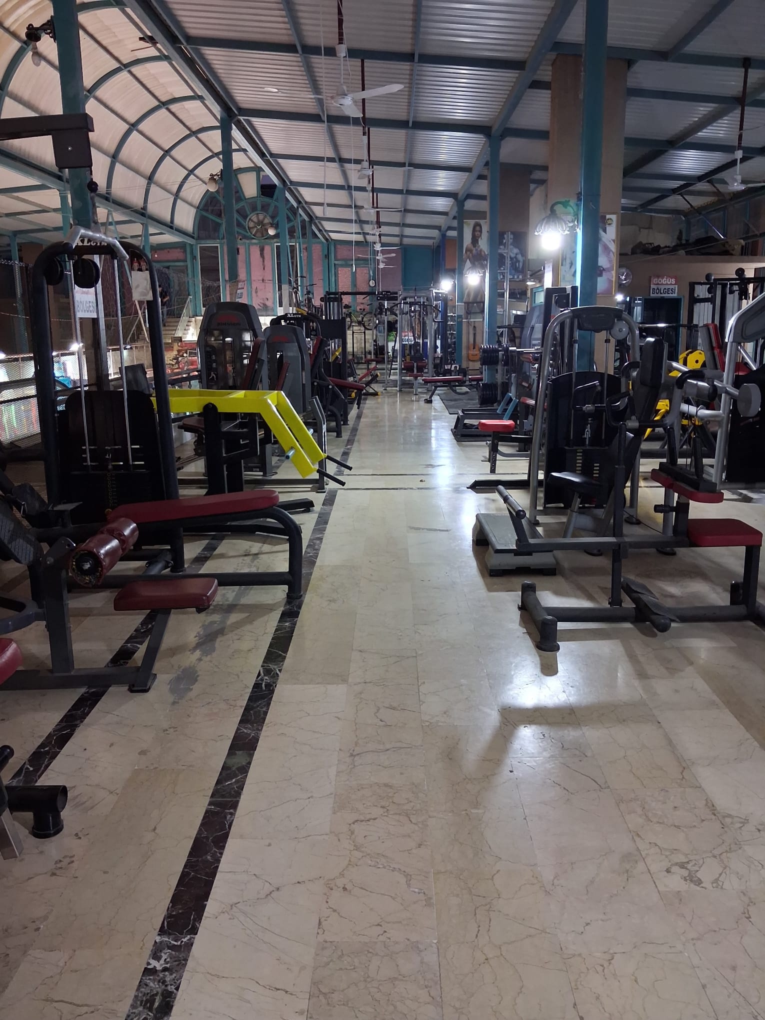 Arena Gym Rambo antrenman alani