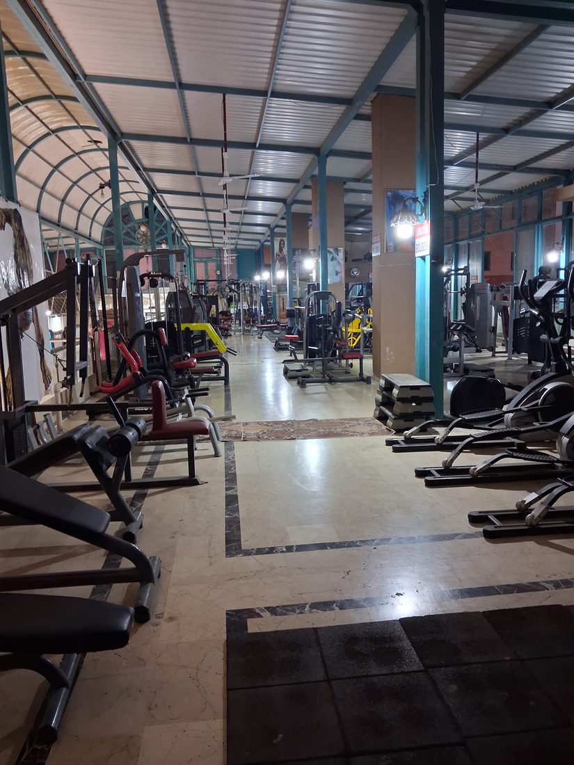 Arena Gym Rambo salon genel gorunum